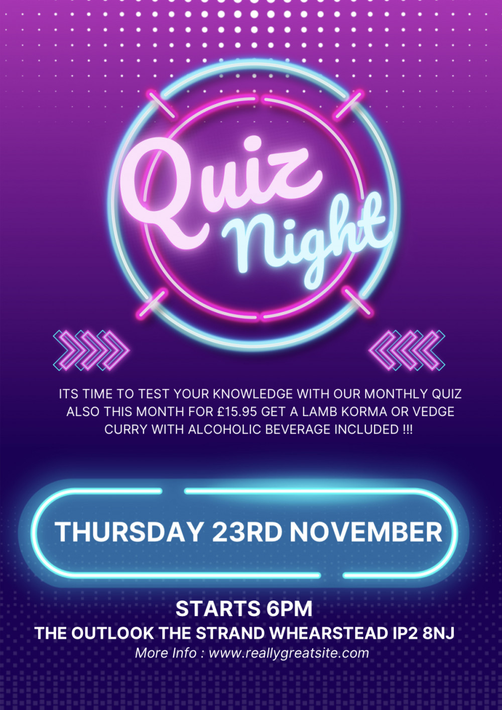 Quiz night 