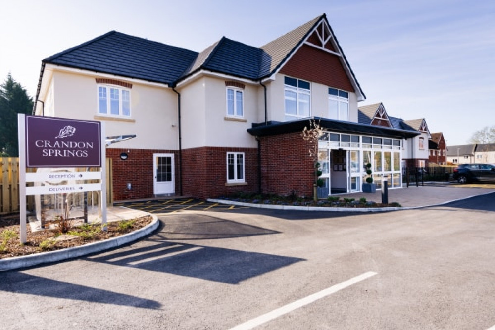 Crandon Springs care home 