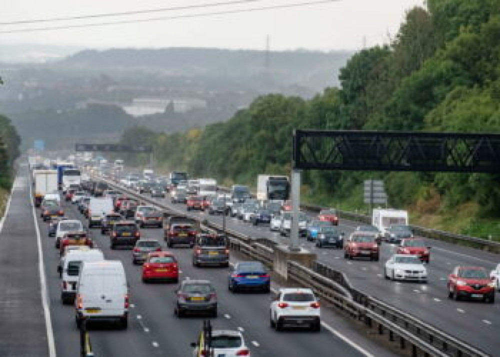 Traffic in Rutland, Stamford, Grantham and further along the A1 is costing the economy. Image credit: SWNS.