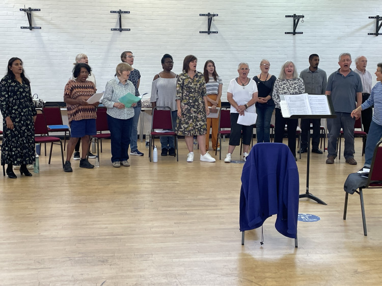 Open Session of Seasonal Community Singing Open Session of Seasonal Community Singing