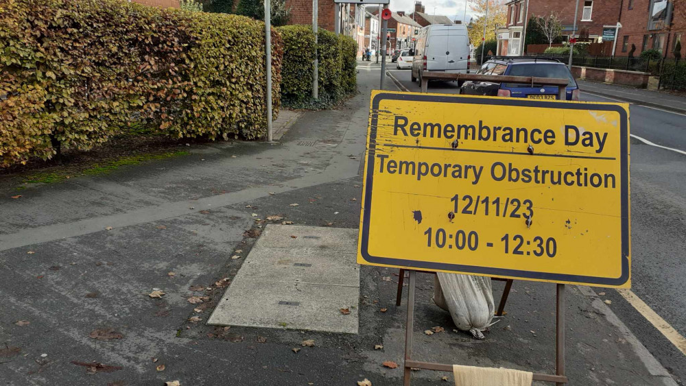 In Sandbach town centre, the parade will march from Westfields in Middlewich Road with Roberts Bakery Band leading the parade. (Photo: Deborah Bowyer/Sandbach Nub News)