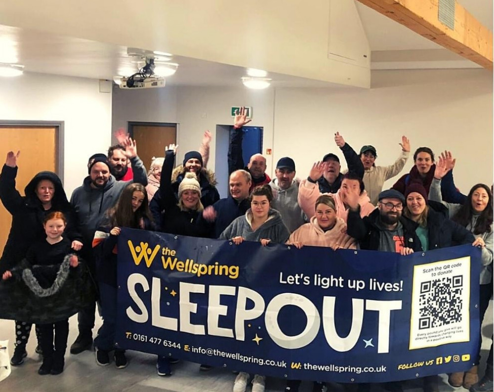 Homeless charity The Wellspring is hosting a sleepout to raise awareness of the issues faced by rough sleepers (Image - The Wellspring)