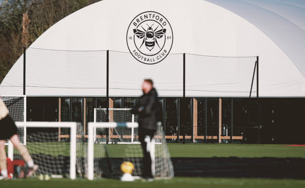 Brentford FC look to upgrade their training ground in Osterley before next season (credit: Brentford FC). 