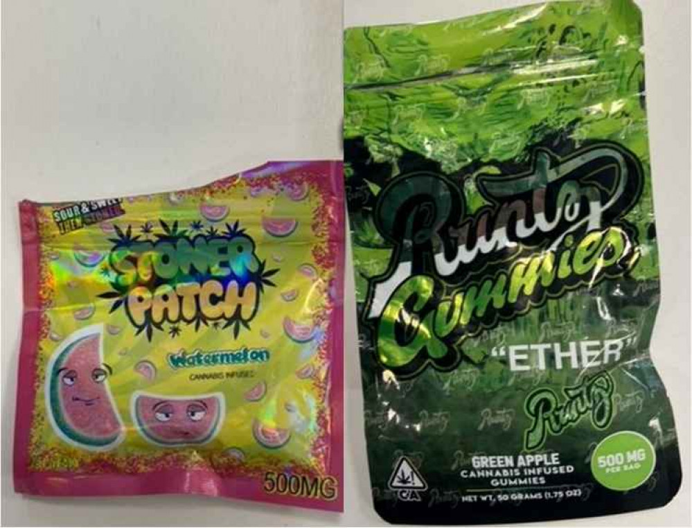 These sweets may look normal but they contain cannabis / Kingston Police