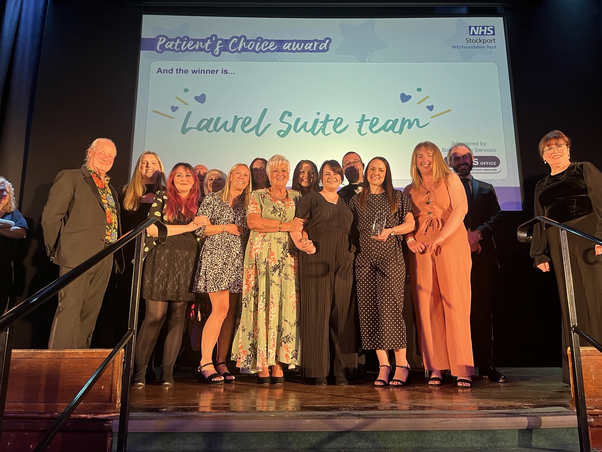 Winners were chosen for ten categories, as well as one 'special award' (Image - Stockport NHS)