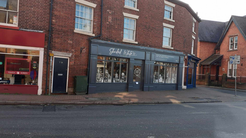 Shaded White Interiors, run by Lauren Wedgwood, is opening in Sandbach. (Photo: Sandbach Nub News)  