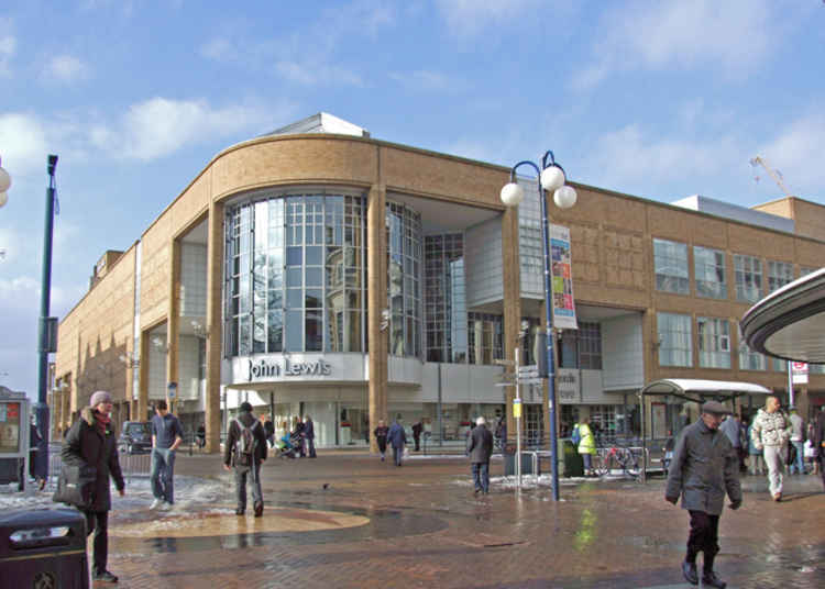 John Lewis, Kingston / Credit: Dennis Turner via Geograph