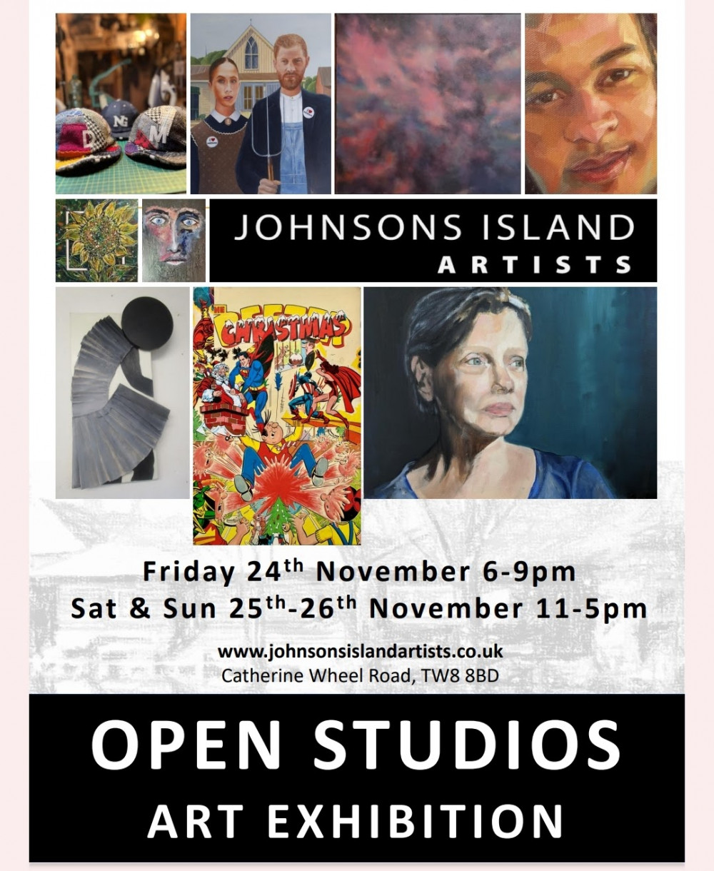 JOHNSONS ISLAND ARTISTS OPEN STUDIOS