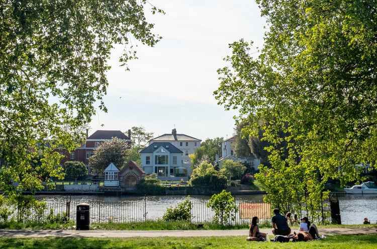 The gardens are an oasis of green in Kingston town centre (Credit: Ollie Monk)