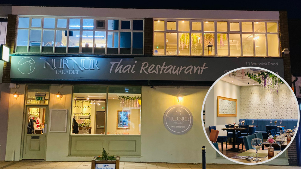 ‘Nur Nur Paradise’ will open on Warwick Road this Friday at the former home of Thai Sarocha (images by Nur Nur Paradise)