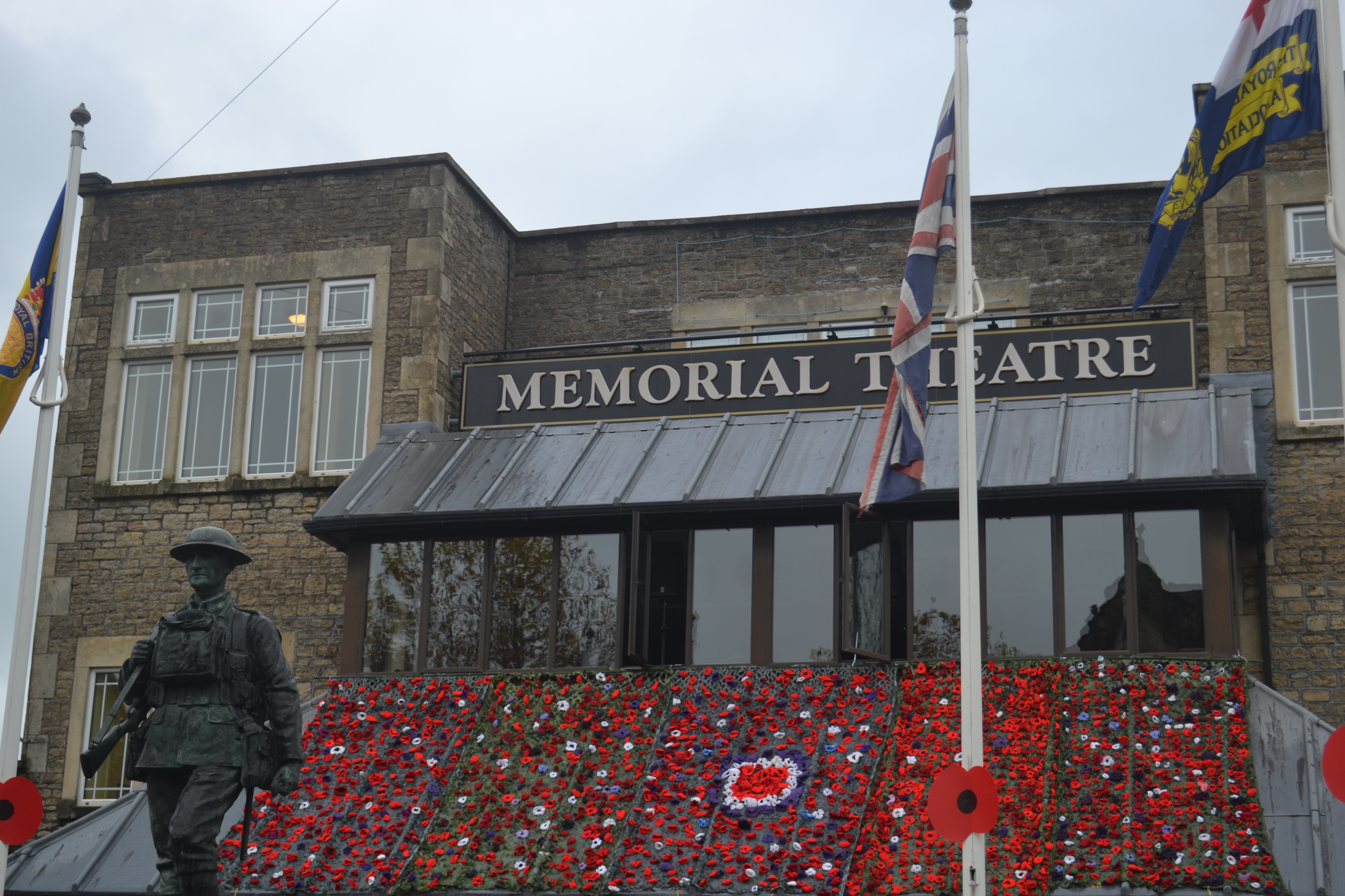 The front of Frome Memorial Theatre Frome November 12