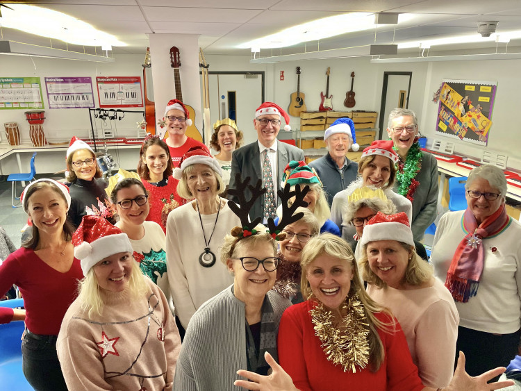 Twickenham Community Choir Christmas Choir Twickenham Community Choir Christmas Choir