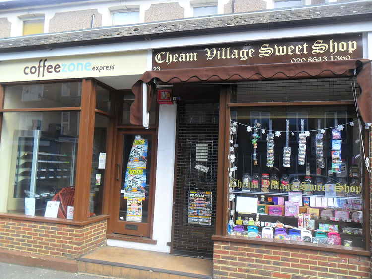 The town's old-style sweet shop, perfect for cyclists who need to refuel (Credit: A P Monblat)