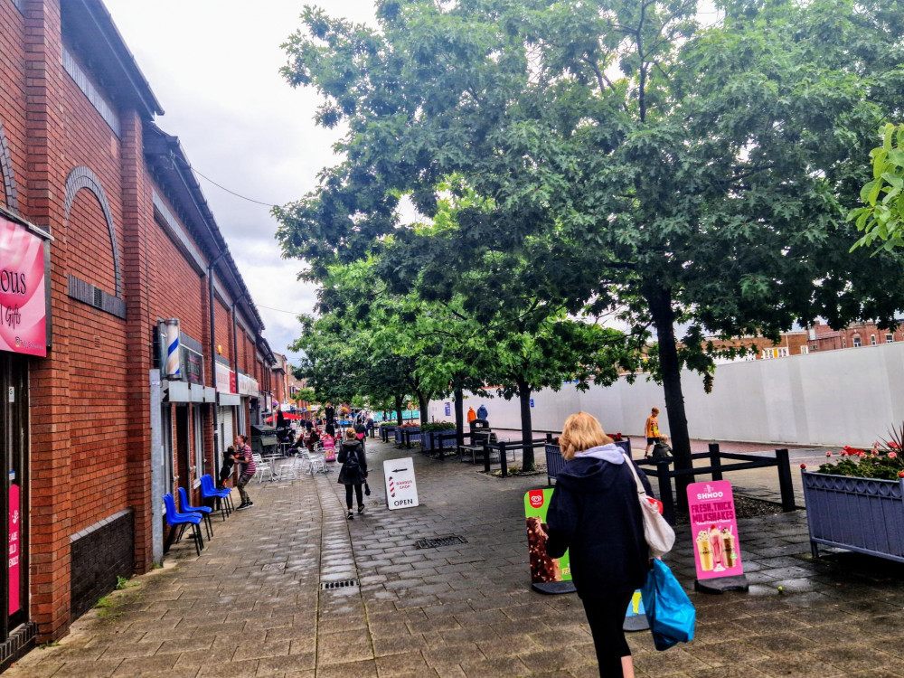 Crafterama Corner, Victoria Street, confirmed it would not reopen in Crewe town centre after temporarily closing this summer (Ryan Parker).