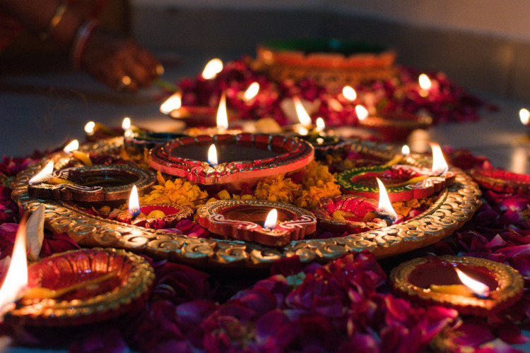 Kingston celebrates Diwali. (Photo: Udayaditya Barua/Unsplash)