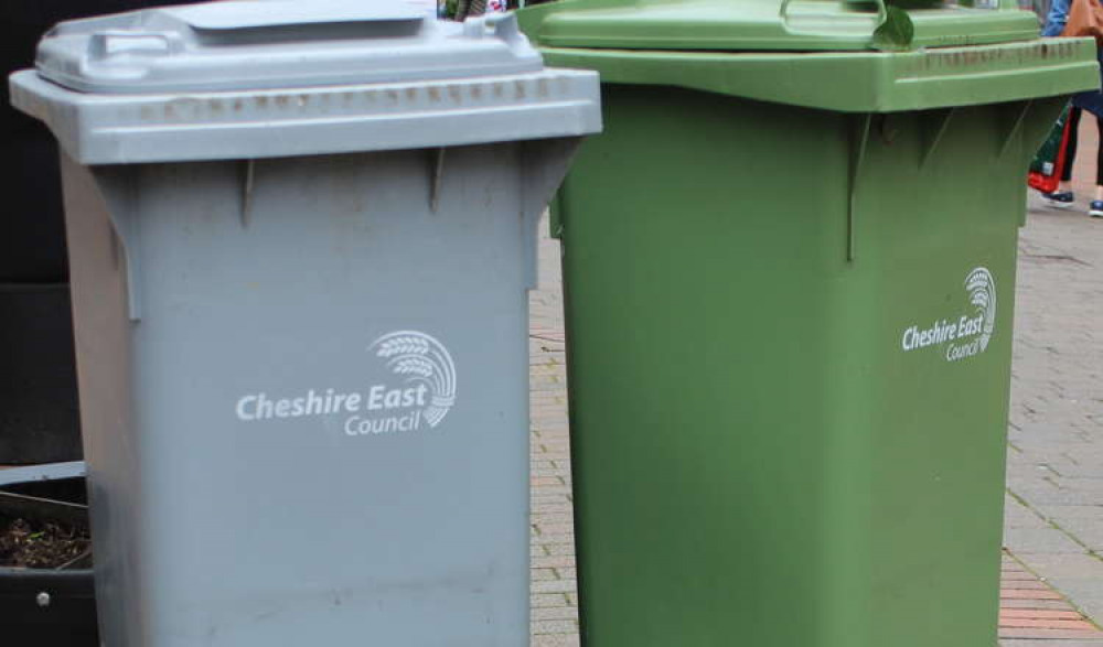 Alsager Here’s when your bins will be collected this Christmas Local