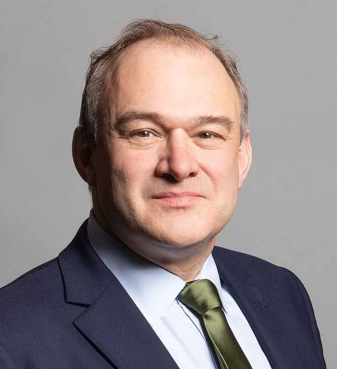 Kingston and Surbiton MP Ed Davey said people shouldn't panic but urgent action is needed to prevent a crisis