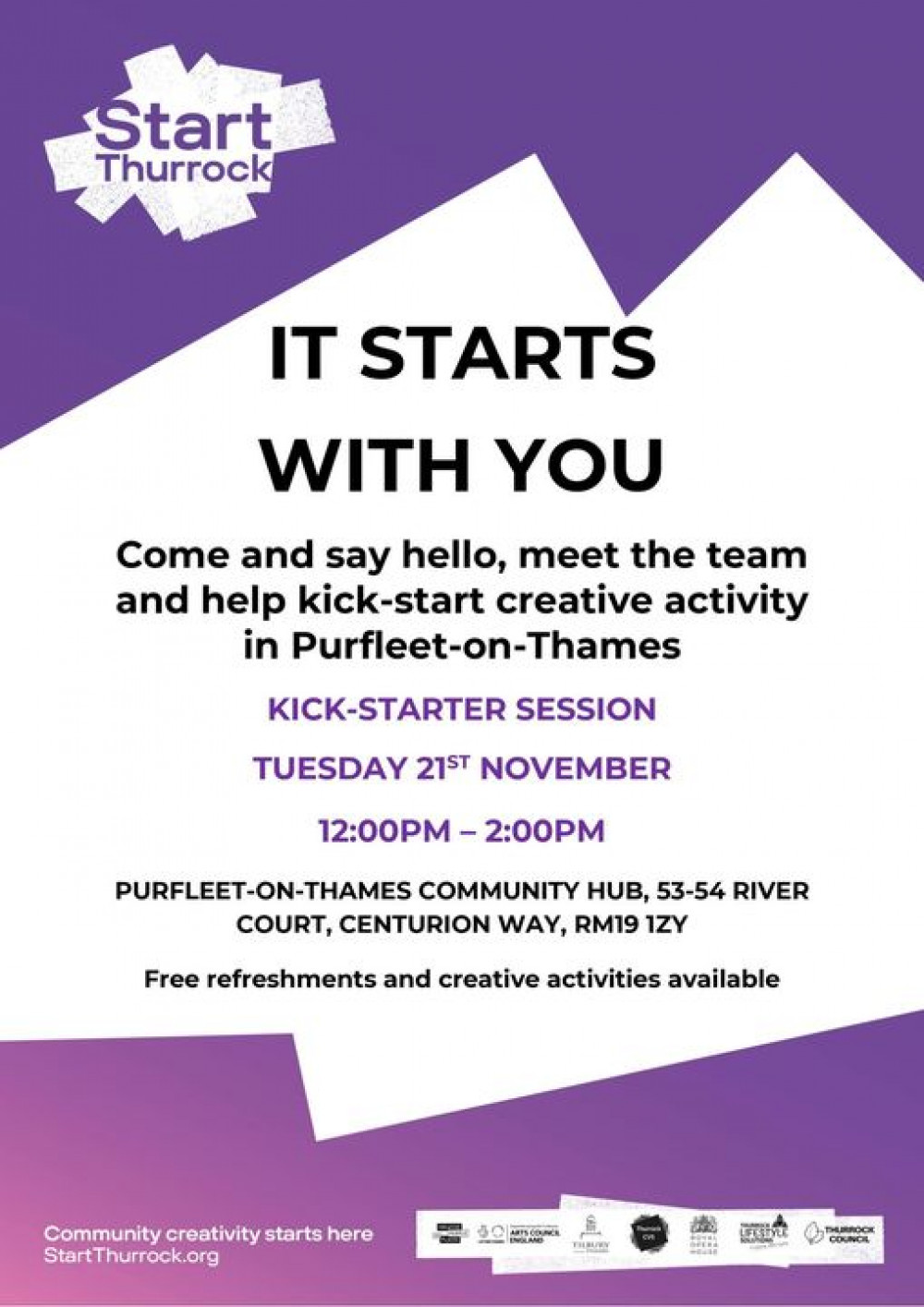 Purfleet-on-Thames Community Hub 