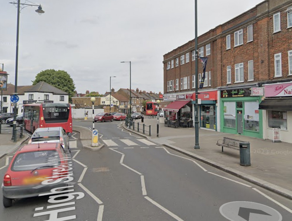 Police are appealing for information after a stabbing on Whitton High Street. (Photo Credit: Google Maps).