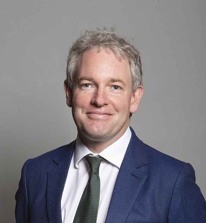 Danny Kruger's official MP photo (Credit: House of Commons)