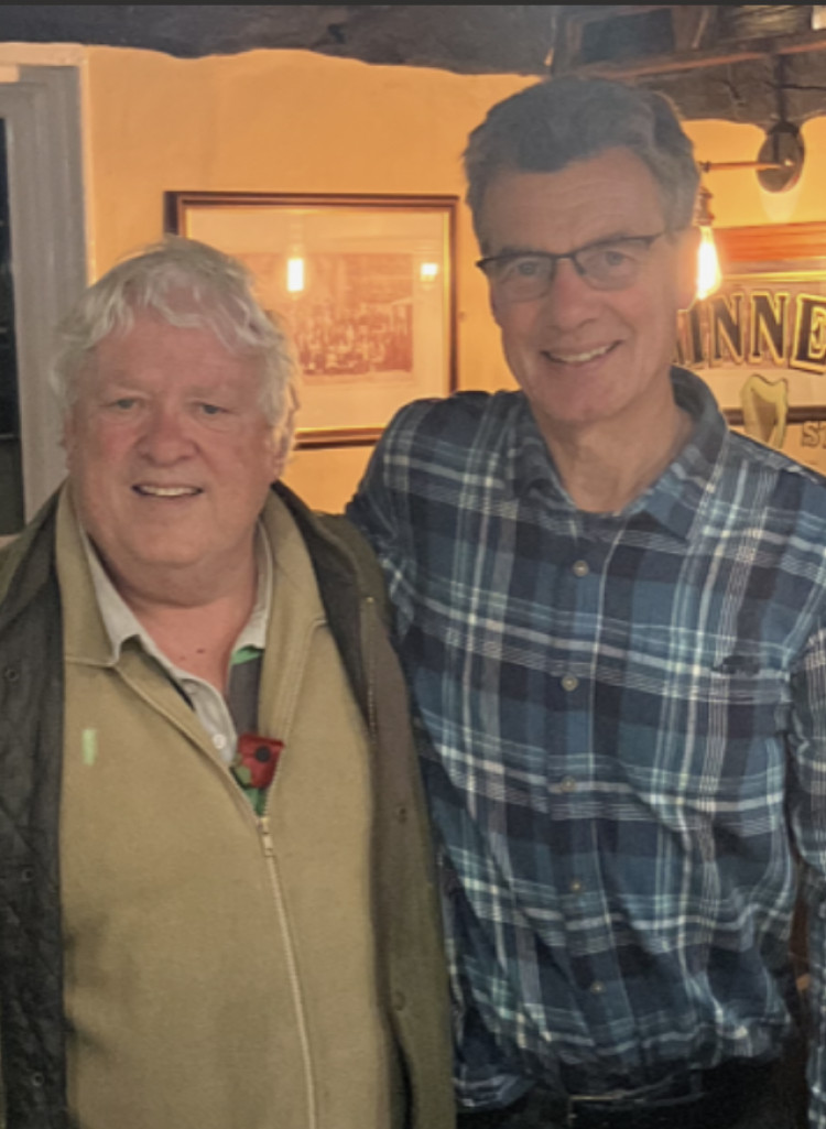 Loyal friends to the MND community: Brian Burke and Viv Lucas