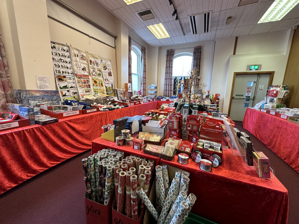 And there’s more than just cards for sale! (Image - Macclesfield Nub News)