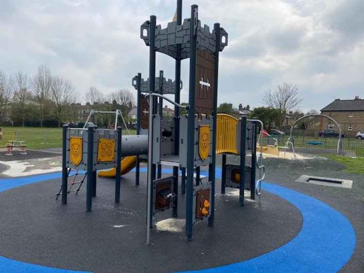 Athelstan Recreation Ground in South Kingston also got a makeover (Credit: Kingston Council)