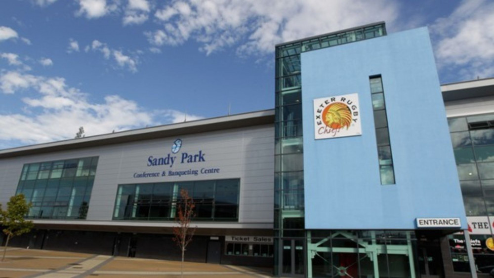 Sandy Park, Exeter (Radio Exe)