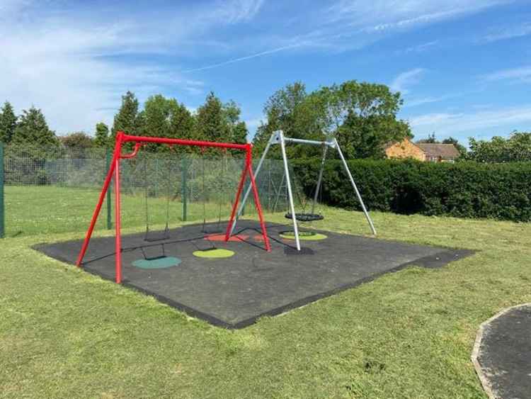 Sir Francis Barker Recreation Ground in Chessington, part of Kingston upon Thames borough, also got playground improvements (Credit: Kingston Council)