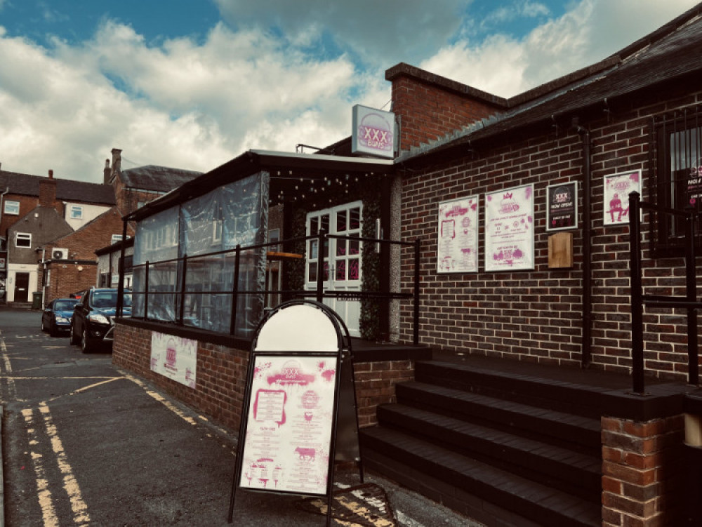 XXX Buns in Bakery Court, Ashby. Photo: XXX Buns