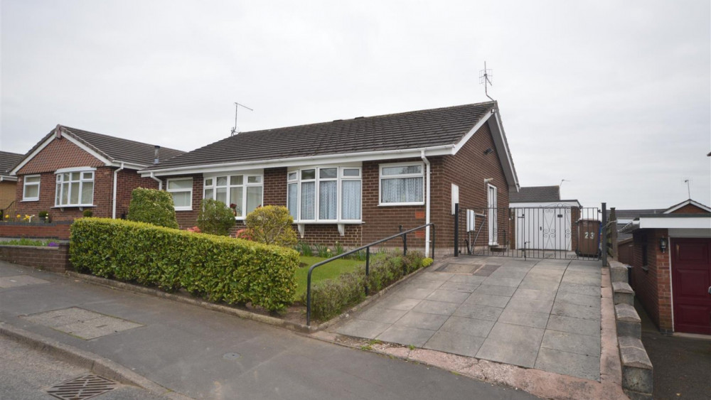 Stephenson Browne has a cosy one-bedroom bungalow in Packmoor available for rent (Stephenson Browne).