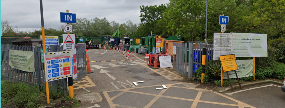 (Maldon Recycling Centre, Photo Credit: Google Street view)