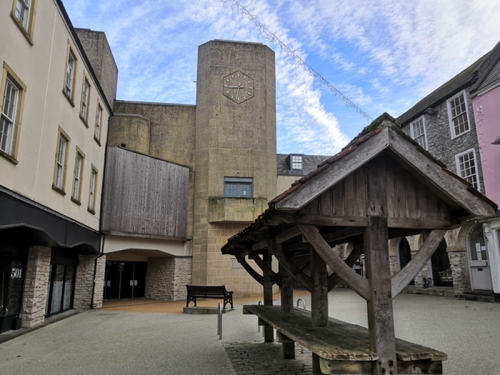 The Shambles in Shepton Mallet