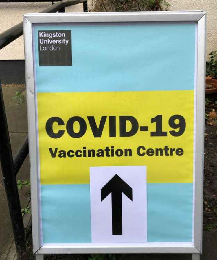 A walk in Pfizer vaccination centre will open at Kingston University this week (Credit: Kingston University)