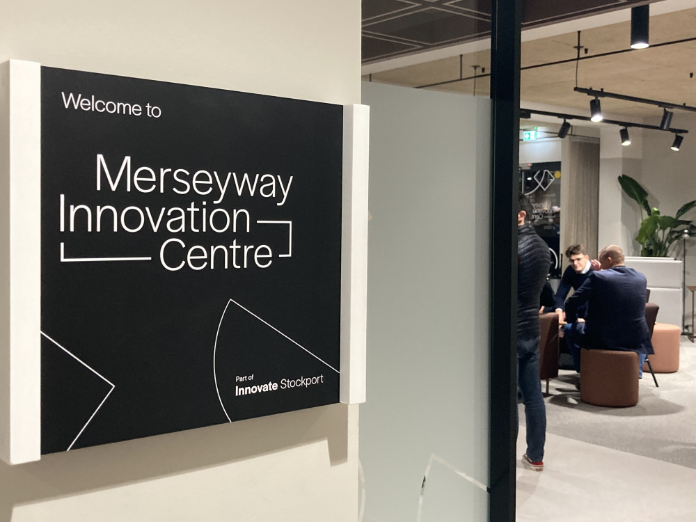 The Merseyway Innovation Centre, Stockport town centre's brand new office space, has officially opened. Stockport Nub News took a look around (Image - Alasdair Perry)