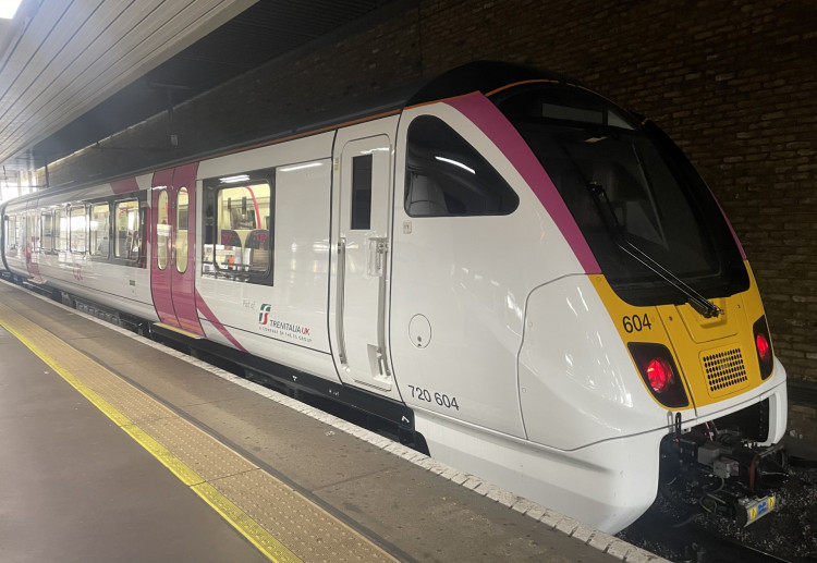 The new 720 train