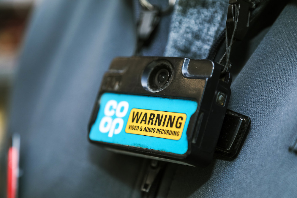 Staff now often wear bodycams