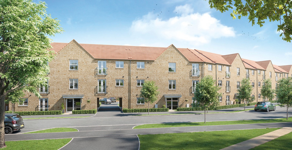 A development just off Stud Road is on offer in Rutland this Black Friday. Image credit: Allison Homes. 