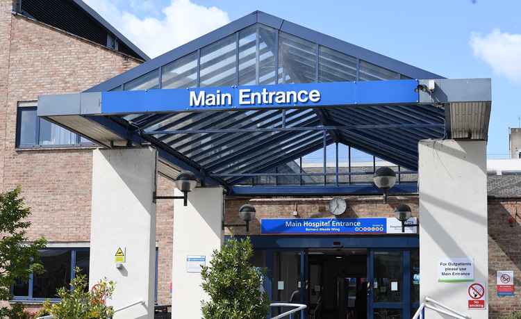 The main entrance (Credit: Kingston Hospital NHS Foundation Trust)