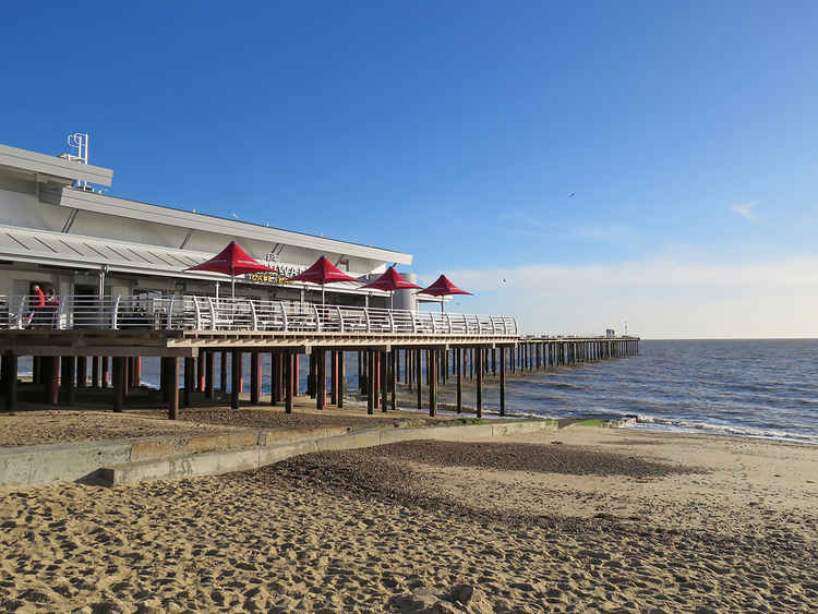 The time of Felixstowe's sunrise this year is earlier than other Nub News towns (Credit:  John Sutton via Geograph)