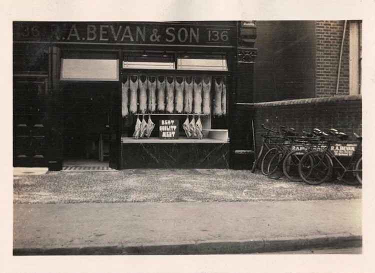 The butchers was founded in 1929 by Reginald Bevan (Credit: Bevan's Butchers)