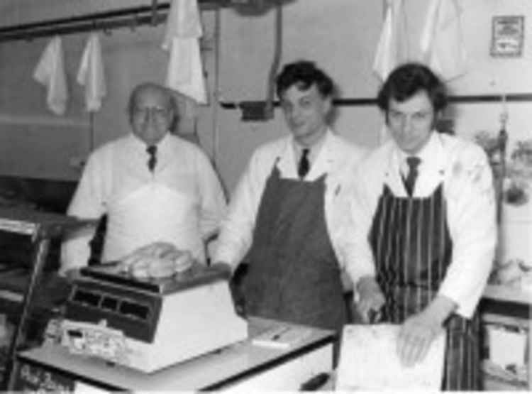 Brothers Roy and Peter Bevan then took the business over and became masters of their craft (Credit: Bevan's Butchers)