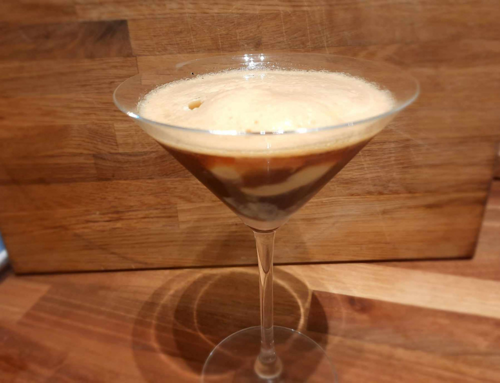 Cocktail of the Week: Expresso Icetini. Image credit: Josh Tooley. 