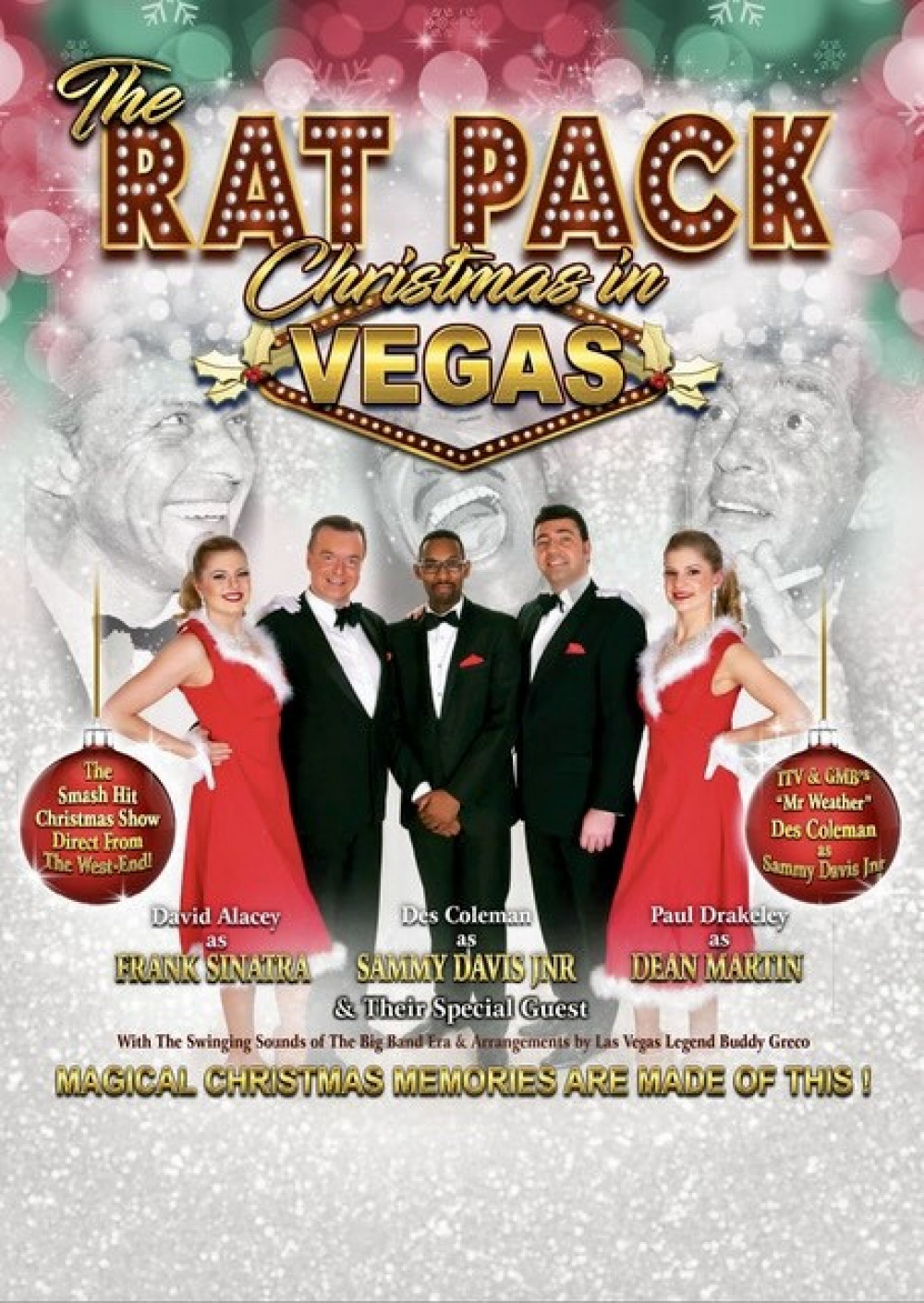 The Rat Pack Christmas in Vegas The Rat Pack Christmas in Vegas
