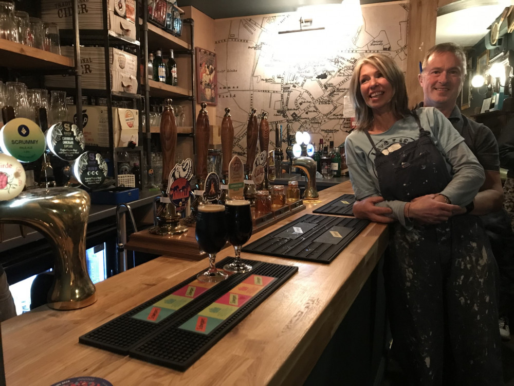 The Old Post Office is run by husband and wife team Rachel Silverthorne and Tim Maccabee (image supplied)