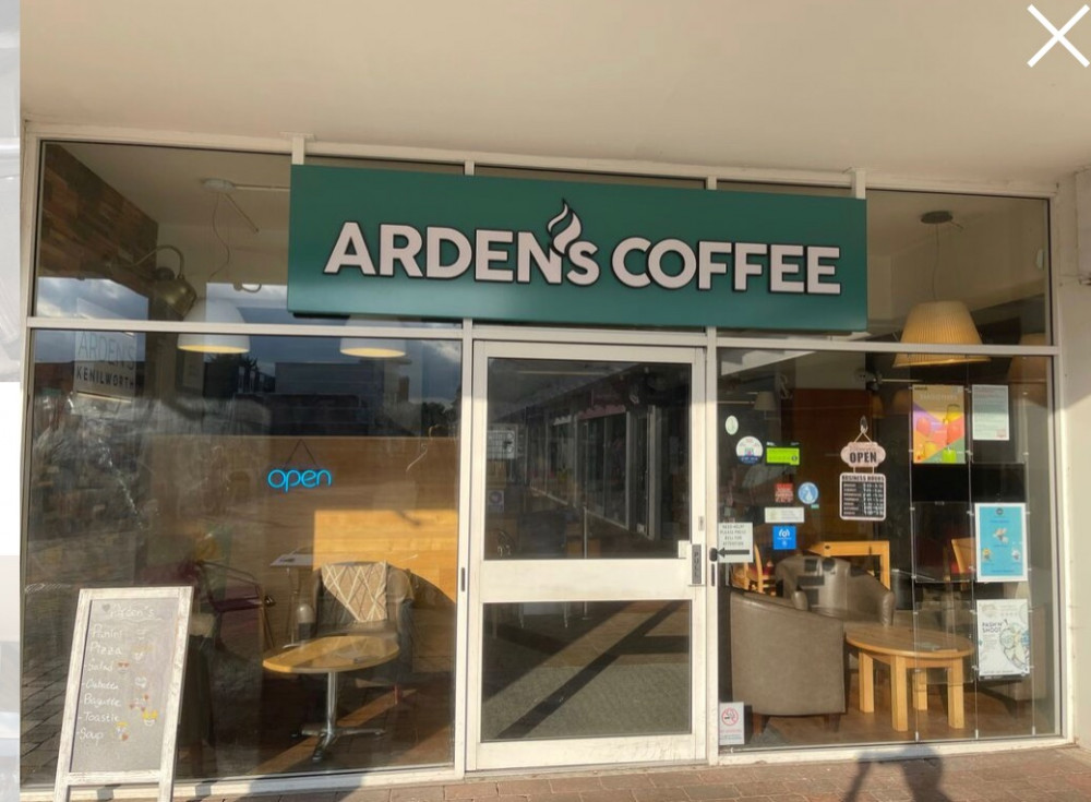 Sign up to our free weekly newsletter (image via Arden's Coffee) Sign up to our free weekly newsletter (image via Arden's Coffee)
