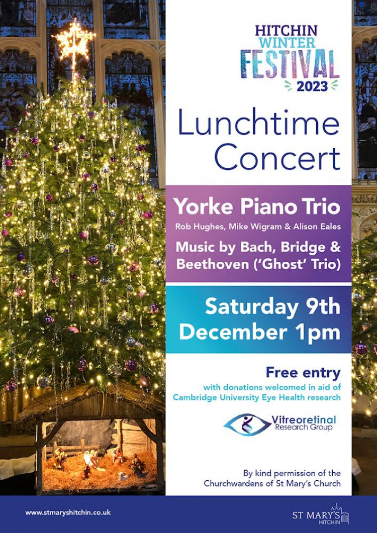 Free Lunchtime Concert for Eye Treatment Charity Free Lunchtime Concert for Eye Treatment Charity