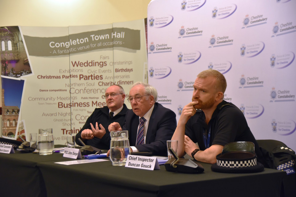 A 'Working Together roadshow calendar' was held this week.  (Photo: Police and Crime Commissioner)