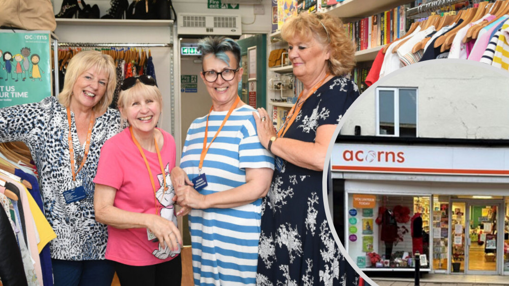 Could you volunteer at Acorns on Warwick Road? (images supplied)