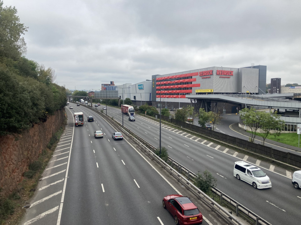 Police have announced that who was driving dangerously along the M60 has been arrested for burglary (Image - Alasdair Perry)